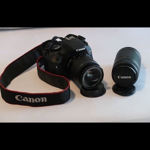 SOLD!Canon Rebel T3i / EOS 600D DSLR Camera BUNDLE - Picture 2 of 8